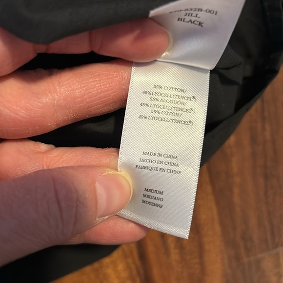 Rails One Shoulder Button Down Shirt Blouse - Picture 3 of 4